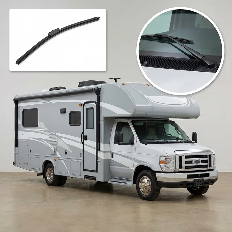 Driver Side Wiper Blade for Dynamax Corp Isata 4 (2019 - 2020) - 1